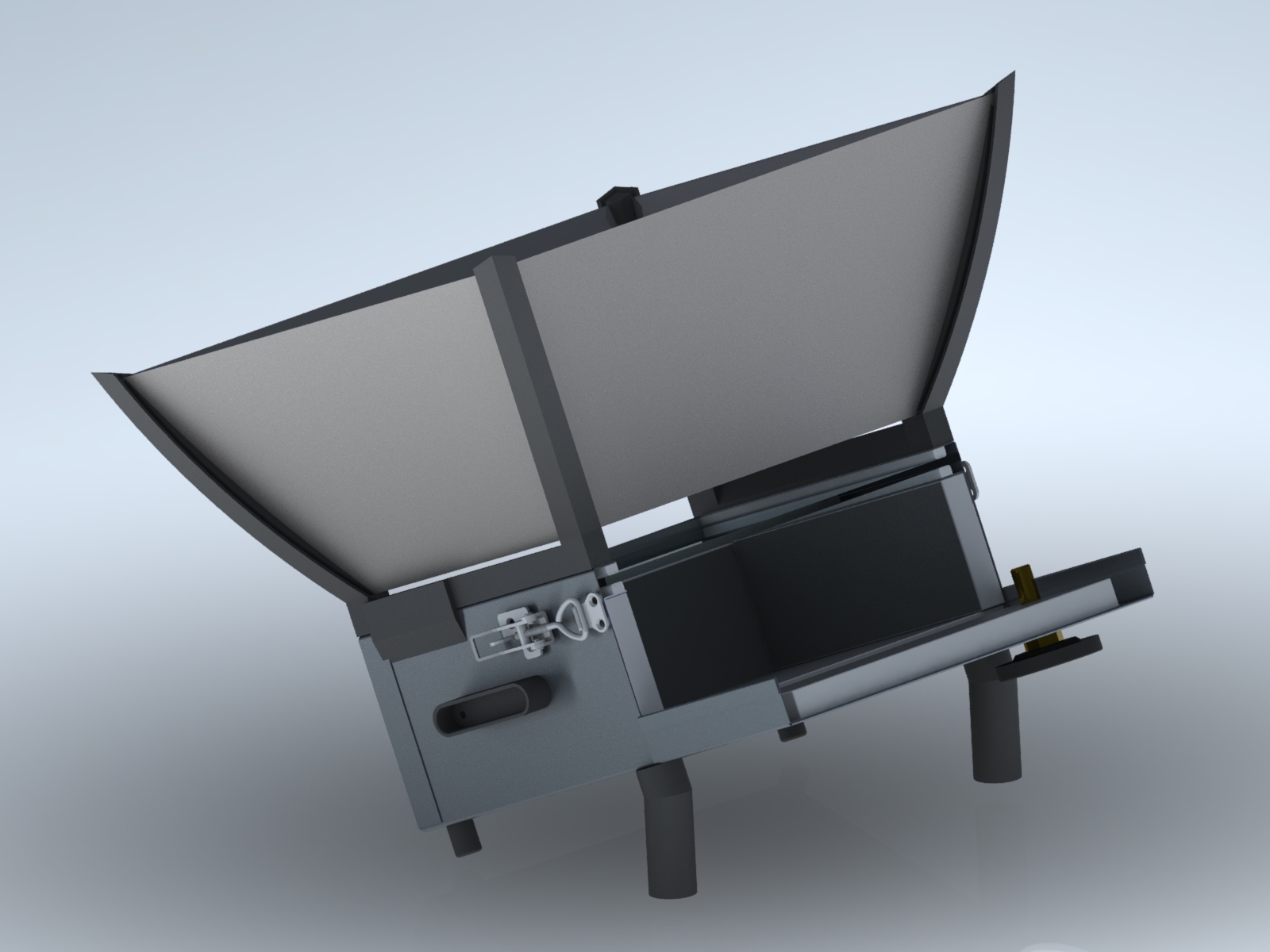 Solar BBQ CAD